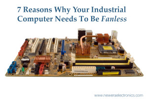 fanless computer industrial