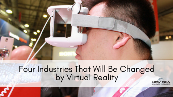 virtual reality for industry
