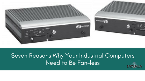 fanless computer industrial