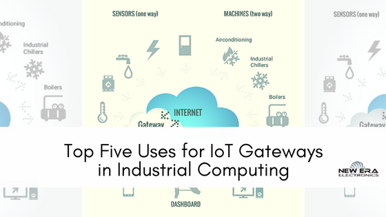 iot gateway industrial computing